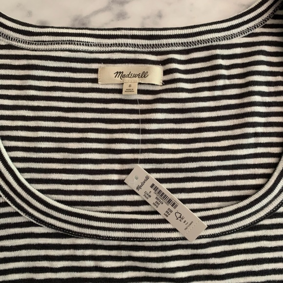 Bundle: Perfect Madewell Cropped Basic Tees - Picture 4 of 10